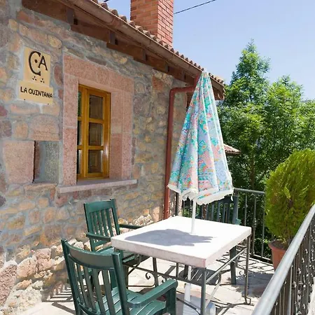 Casa De Aldea La Quintana * بولا دي سوميدو